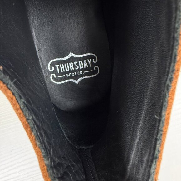 NEW Thursday Scout Brown Leather Chukka Boots